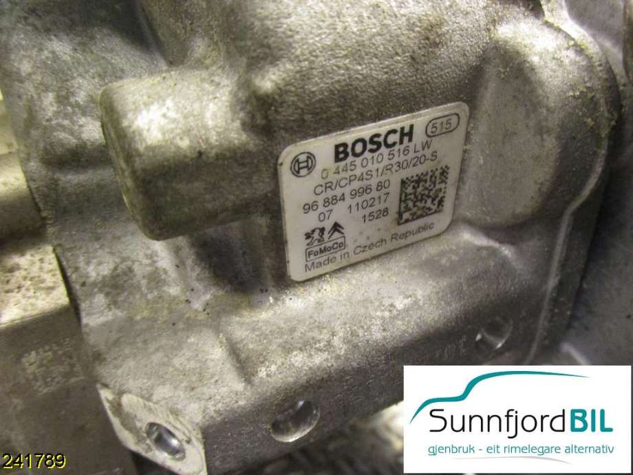 Styreenhet drivstoffpumpe til Citroën C3 2010-2016 (Type II)  (CITROEN C3|9684778280|)