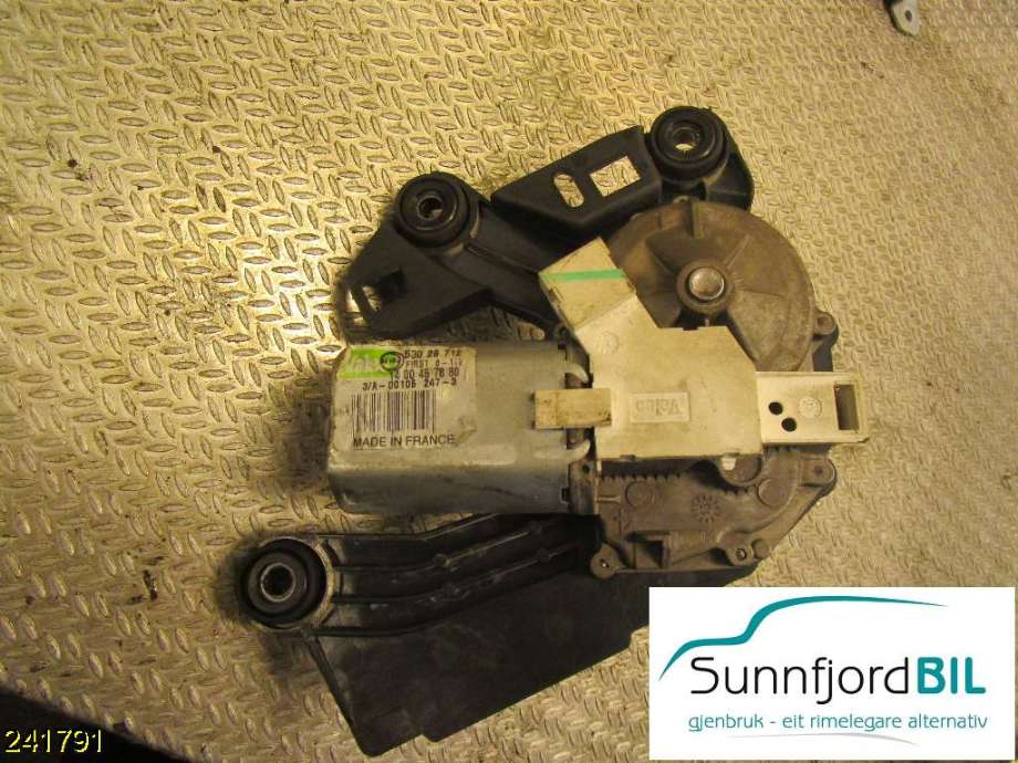 Viskermotor bakrute til Peugeot Expert 2007-2016 (Type II)  (PEUGEOT|53028712|)