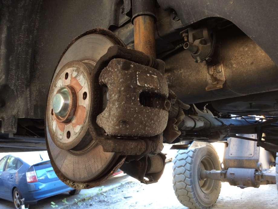 Bremsecaliper venstre bak til Citroën DS4, 2011-2017  (CITROEN|)