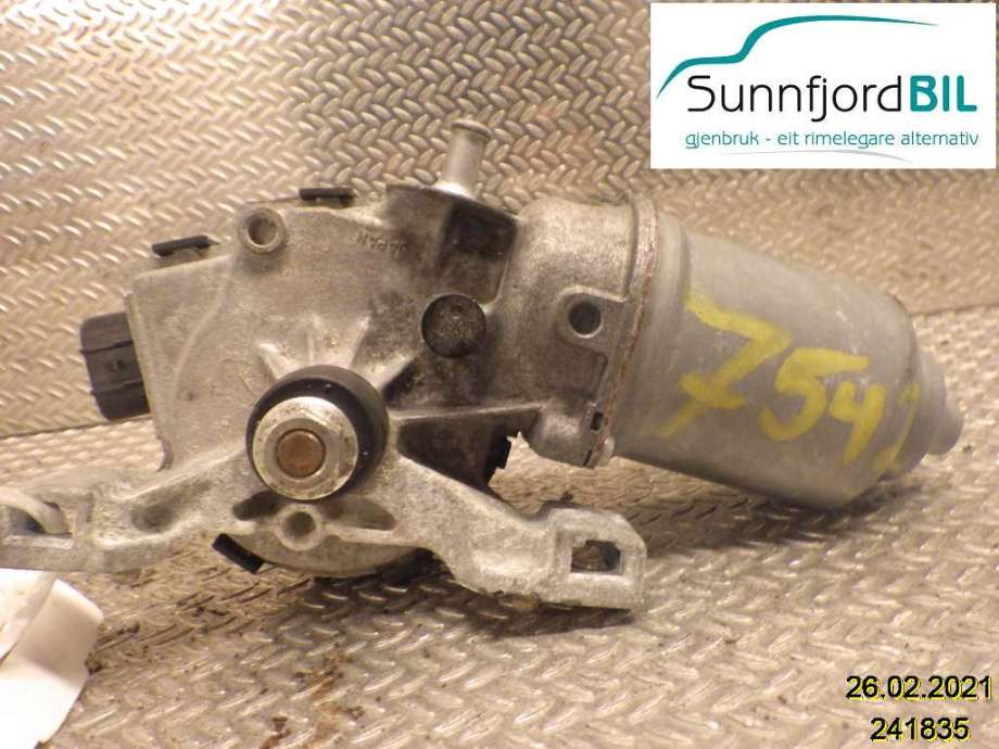 Viskermotor frontrute til Toyota Verso-S, 2011-2015 (COMBI) (COMBI) (TOYOTA|8511052580)