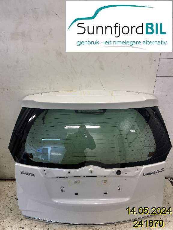 Bakluke combi til Toyota Verso-S 2011-2015 (COMBI) (COMBI) (TOYOTA|6700552A80|)