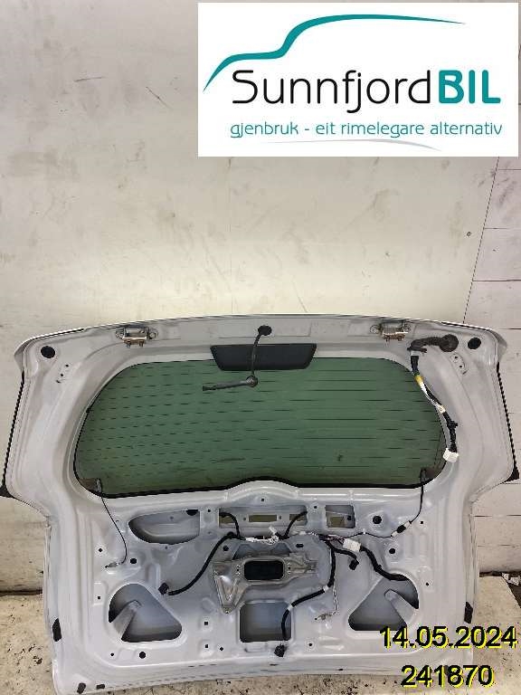 Bakluke combi til Toyota Verso-S 2011-2015 (COMBI) (COMBI) (TOYOTA|6700552A80|)