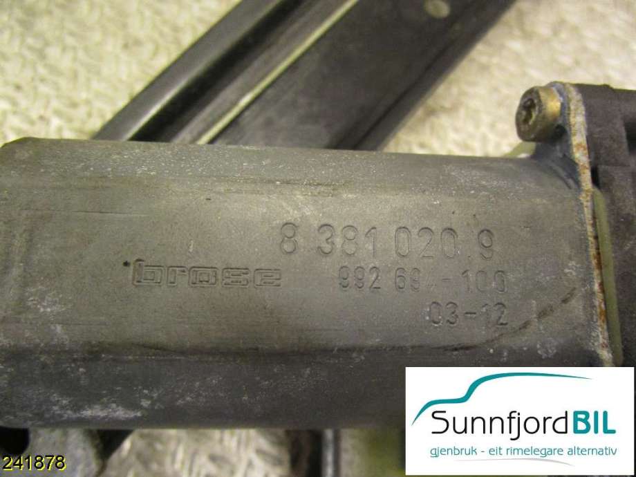 Ruteheis høyre til BMW X5 2000-2006 (E53) (E53) (BMW|)
