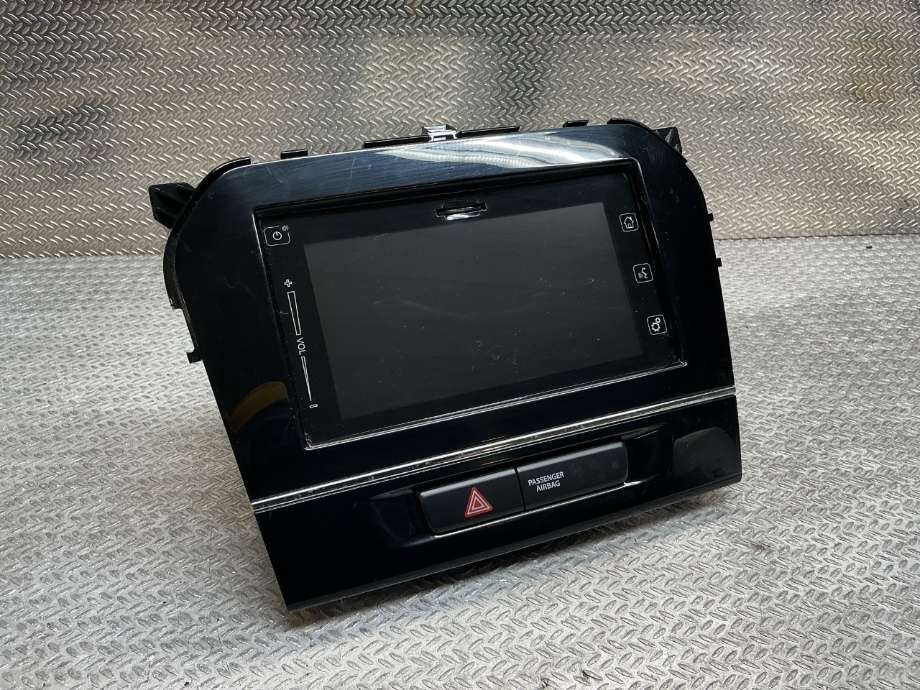 Bilstereo navigasjon til Suzuki Vitara 2015-->> (Type IV)  (SUZUKI|39920-54PG0-DB7|)