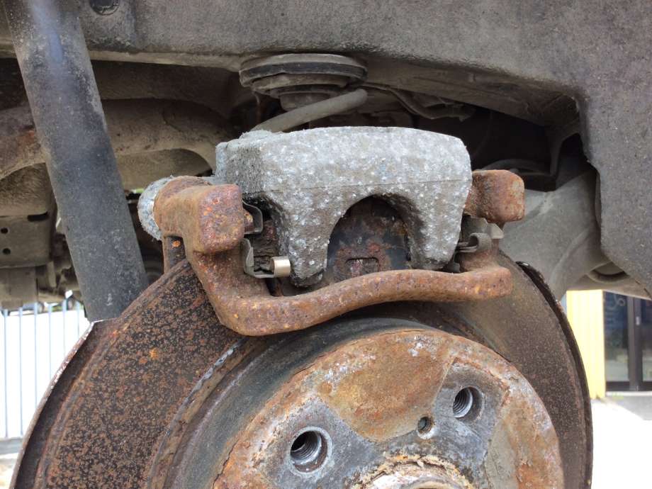 Bremsecaliper høyre bak til Suzuki Vitara, 2015-->> (Type IV)  (SUZUKI|55401-61M00-999)