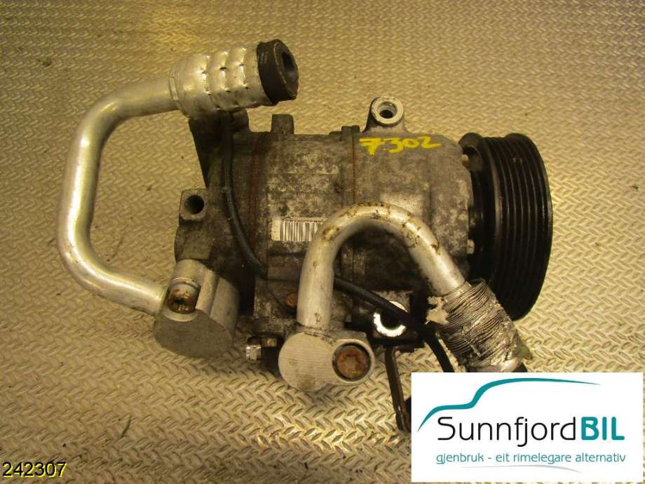 Aircondition kompressor til VW Polo, 2005-2009 (Type IV, Fase 2)  (VOLKSWAGEN|SB4771992)