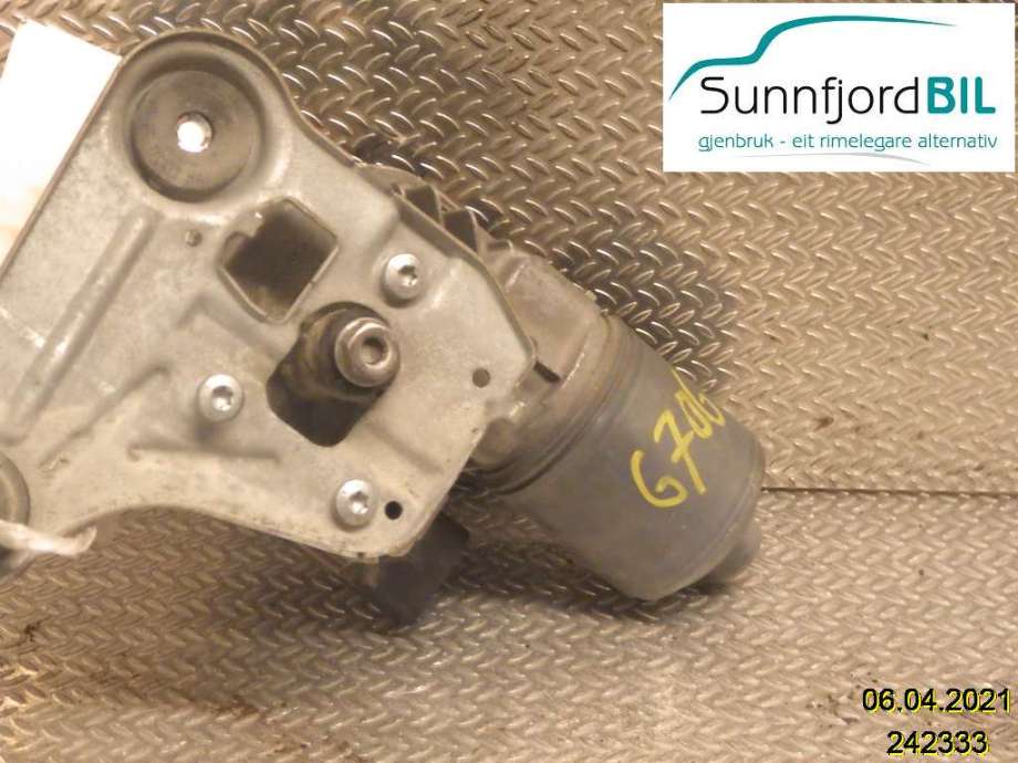 Viskermotor frontrute til VW Transporter / Caravelle 1990-2003 (T4) (T4) (VOLKSWAGEN||1397220668)