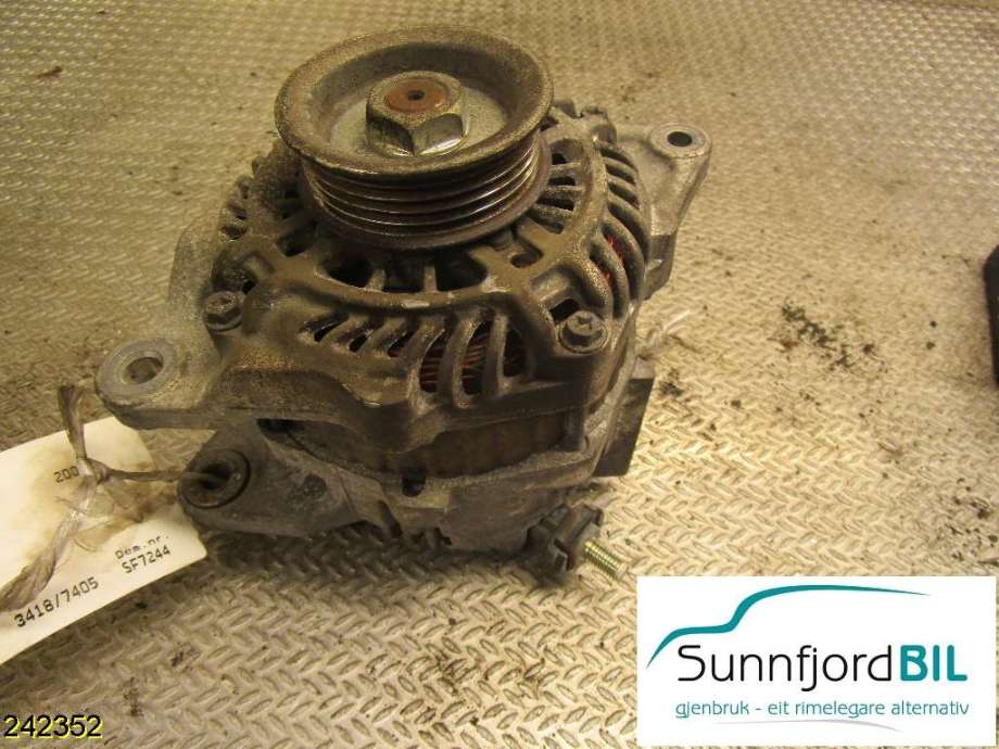 Dynamo til Mitsubishi Colt, 2009-2013 (Type VII, Fase 2)  (MITSUBISHI|1800A247)