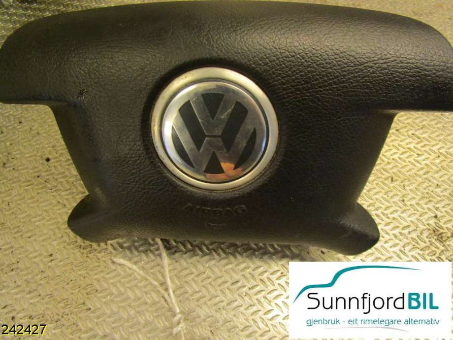 Airbag rattpute til VW Transporter / Caravelle, 2003-2009 (Fase 1) (T5) (T5) (VOLKSWAGEN|7H0880201R)