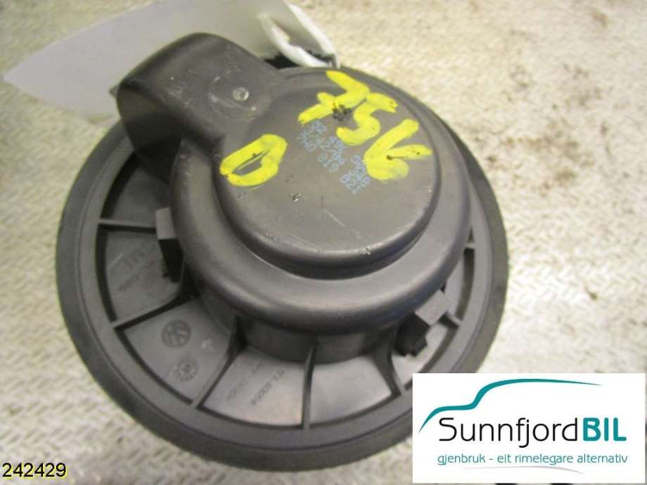Varmeapparat motor til VW Transporter / Caravelle 2003-2009 (Fase 1) (T5) (T5) (VOLKSWAGEN|7H0819021|7E0819021A|)