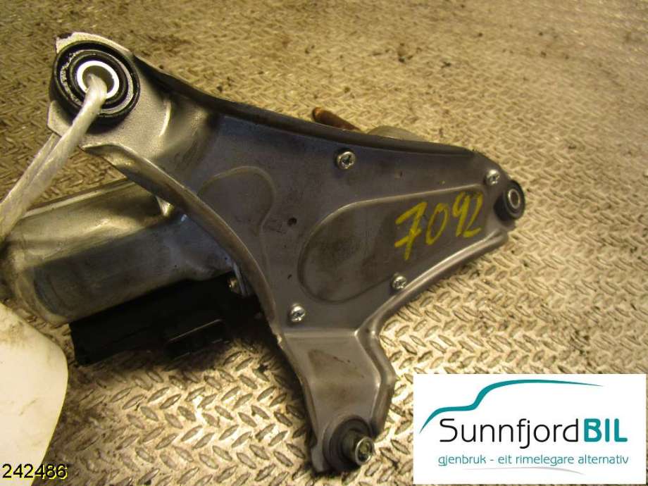 Viskermotor bakrute til Peugeot 308, 2007-2011 (Type I, Fase 1)  (PEUGEOT|)
