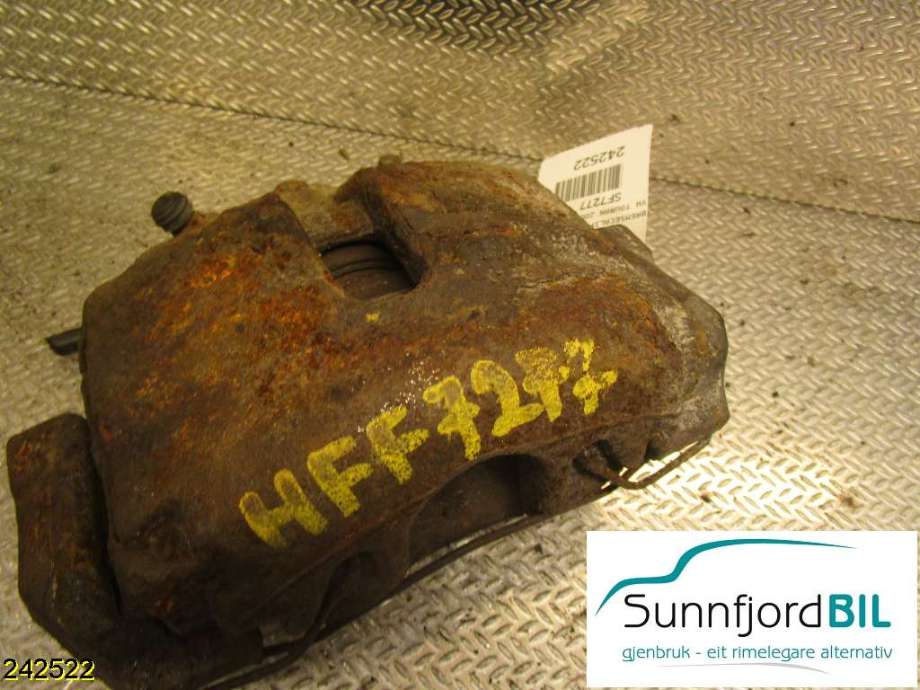 Bremsecaliper høyre foran til VW Touran 2007-2010 (Type I, Fase 2)  (VOLKSWAGEN|1K0 615 124 E|)