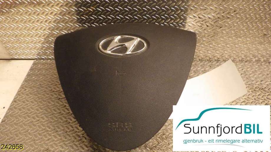 Airbag rattpute til Hyundai i30 2007-2012 (Type I) (HYUNDAI|569002R0004X|)