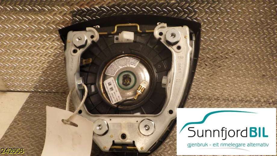 Airbag rattpute til Hyundai i30 2007-2012 (Type I) (HYUNDAI|569002R0004X|)