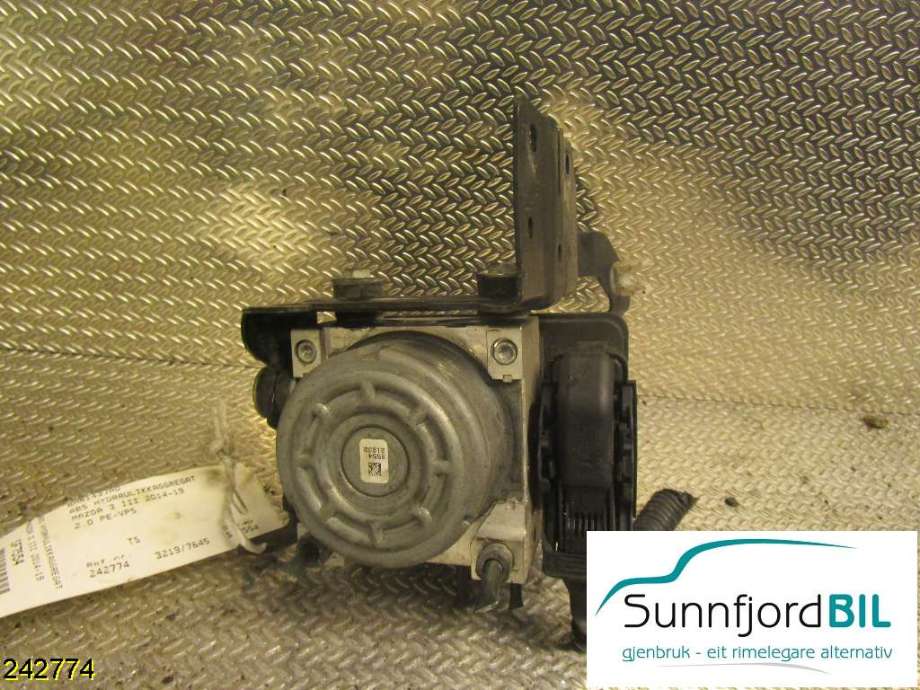 ABS sentral til Mazda 3 2013-2016 (Type III, Fase 1)  (MAZDA|BHR1437AD|)
