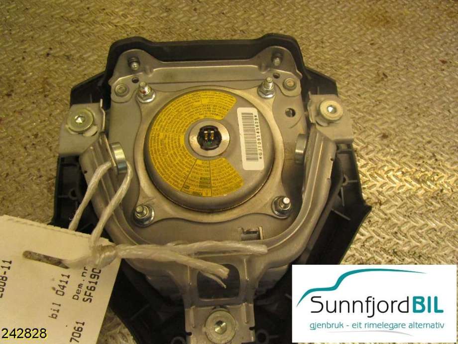 Airbag passasjer til Subaru Impreza, 2008-2012 (Type III)  (SUBARU|)