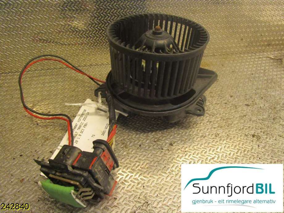 Varmeapparat motor til Renault Trafic 2001-2006  (RENAULT|)