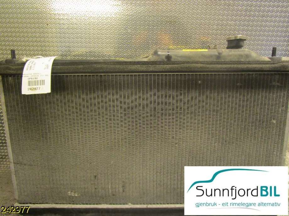 Radiator (manuell gir) til Subaru Impreza, 2008-2012 (Type III)  (SUBARU|45119AG080)