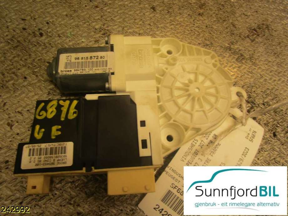 Ruteheis til Peugeot 307, 2005-2008 (Fase 2)  (PEUGEOT|)