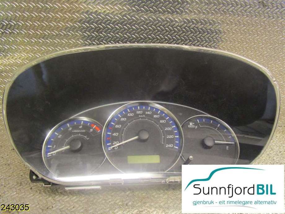 Instrumentpanel til Subaru Impreza, 2008-2012 (Type III)  (SUBARU|85004FG600)
