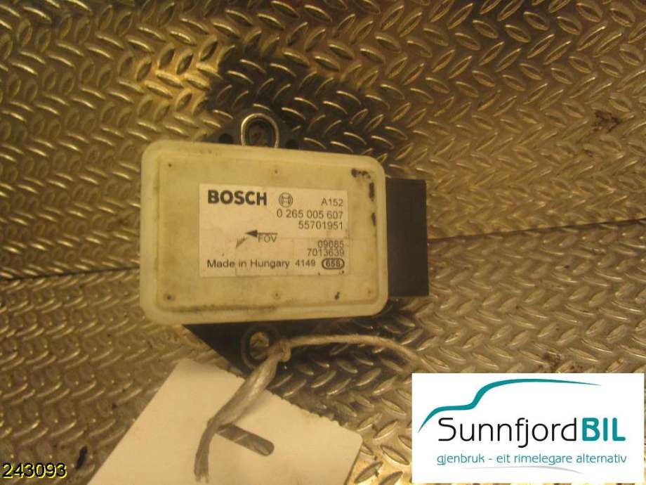 Sensor radar til Fiat 500, 2008-2020  (FIAT|)