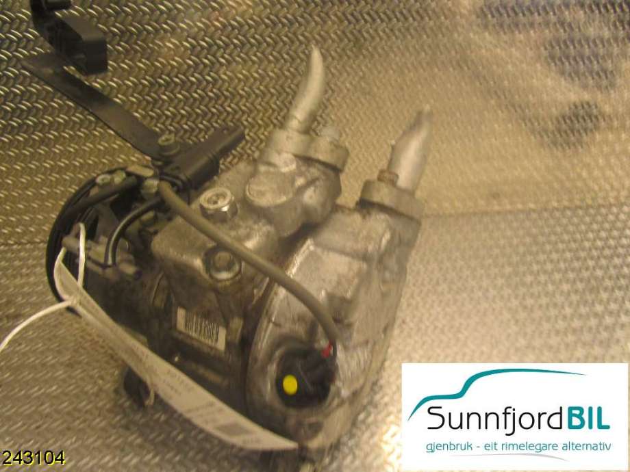 Aircondition kompressor til BMW 5-Serie 2010-2017 (F10/F11) (F10/F11) (BMW|64 52 5 A7F 913|7SBU17AGE4472604532|)