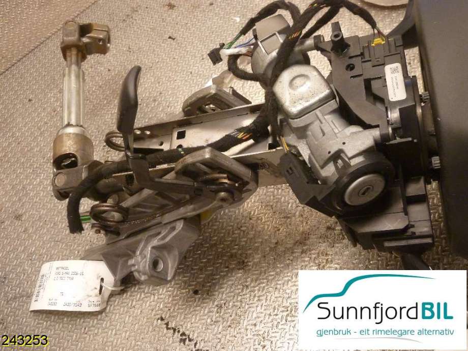 Rattaksel til Ford S-Max, 2010-2015 (Type I, Fase 2) (FORD|)
