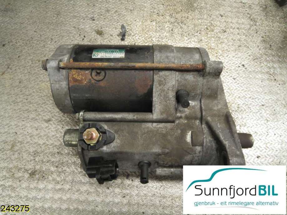 Starter diesel til Toyota Land Cruiser 120, 2002-2009  (TOYOTA|2810030070)