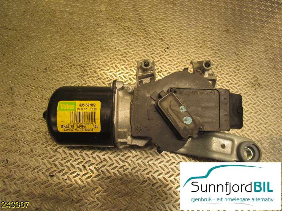 Viskermotor frontrute til Nissan Note, 2013-2017 (Type II)  (NISSAN|545225311)