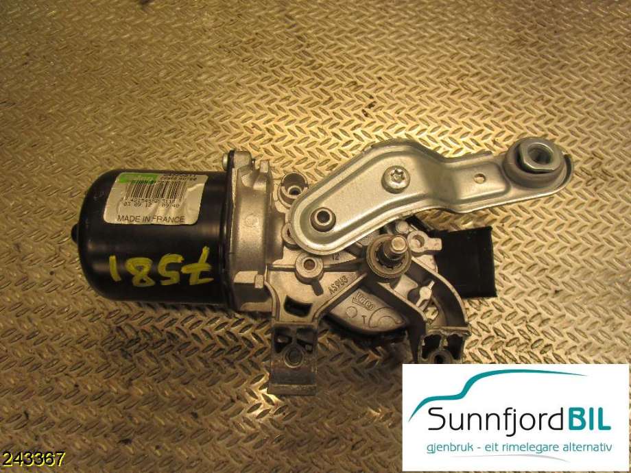 Viskermotor frontrute til Nissan Note 2013-2017 (Type II)  (NISSAN|545225311|)