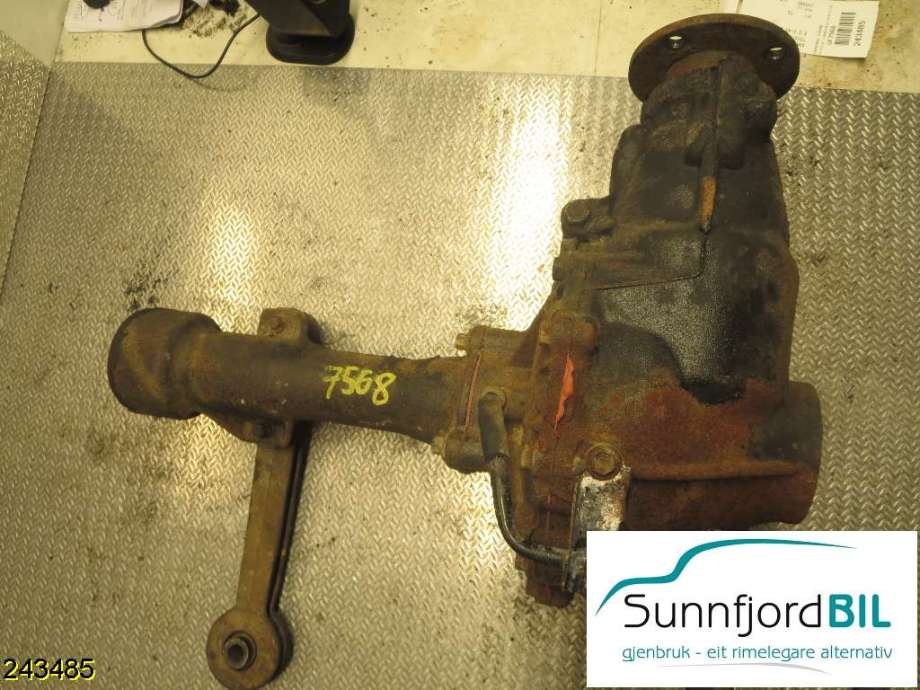 Kardang til Toyota Land Cruiser 120, 2002-2009  (TOYOTA|411103D450)