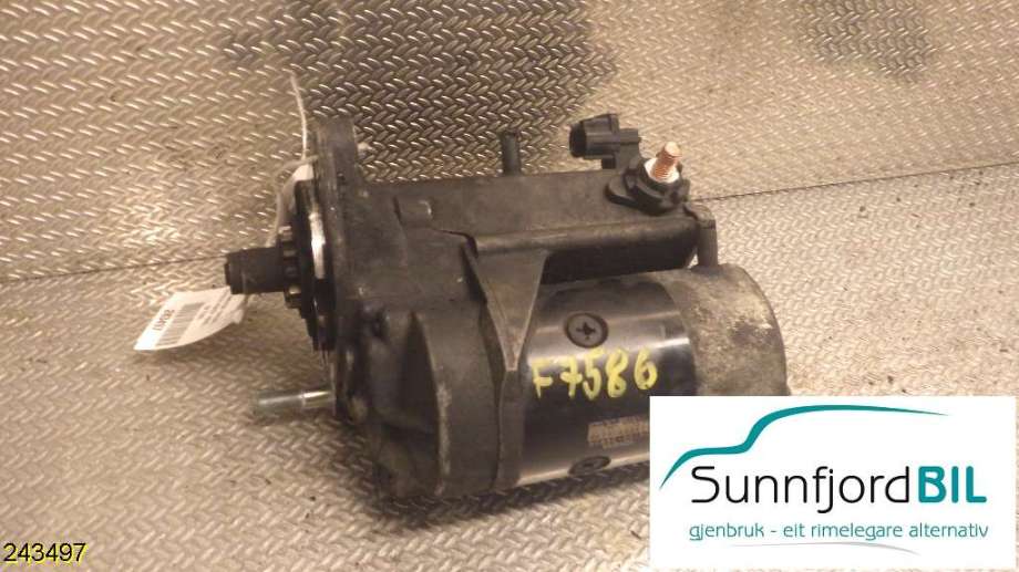 Starter diesel til Toyota Hiace, 2007-2012 (Fase 3)  (TOYOTA|)