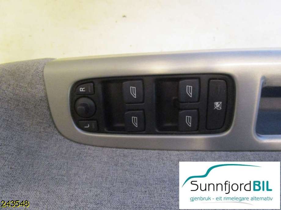 Bryter ruteheis til Volvo S40, 2004-2007 (Type II, Fase 1)  (VOLVO|30773428)