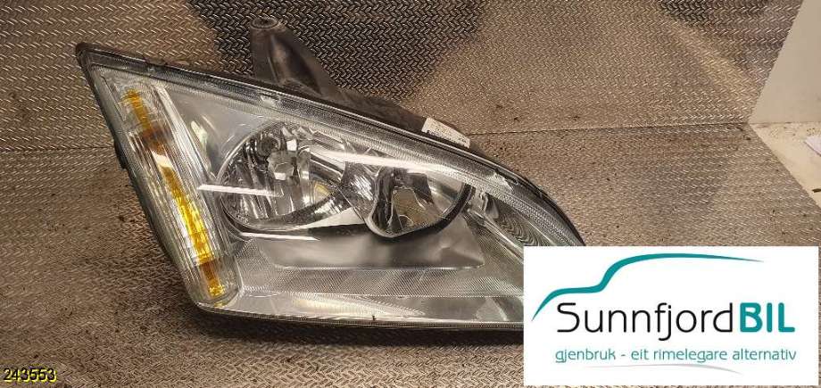 Frontlykt høyre halogen til Ford Focus 2004-2007 (Type II, Fase 1) (FORD|4M5113W029AC|)
