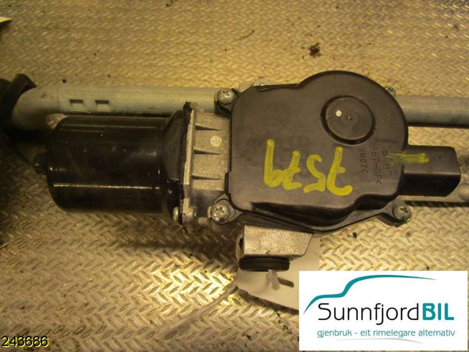 Viskermotor bakrute til Mazda 3, 2013-2016 (Type III, Fase 1)  (MAZDA|)