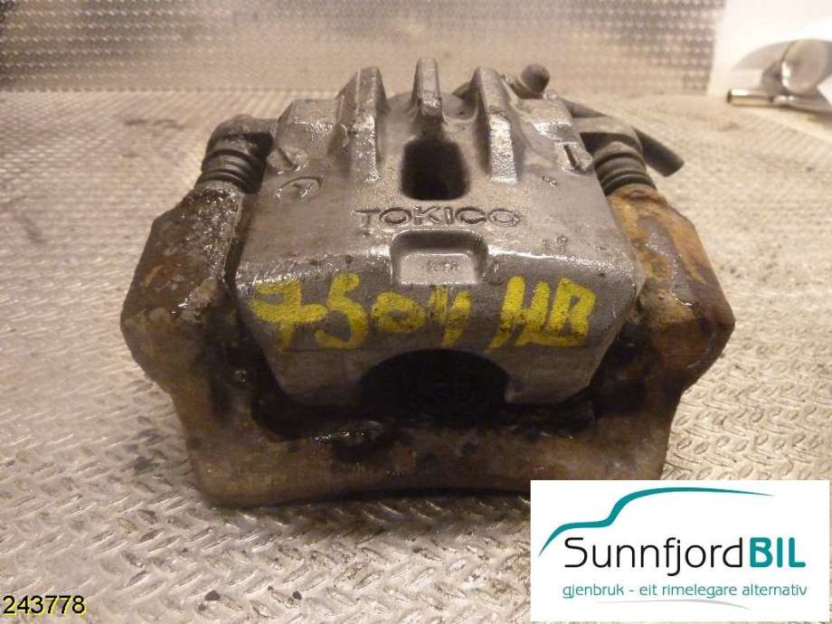 Bremsecaliper høyre bak til Subaru Outback, 2009-2014 (Type IV) (SUBARU|)