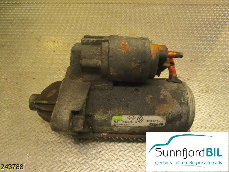 Starter diesel til Renault Trafic 2006-2014 (RENAULT|8200628430|)