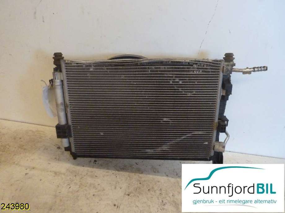 Intercooler til Ford Focus, 2011-2014 (Type III, Fase 1) (FORD|)