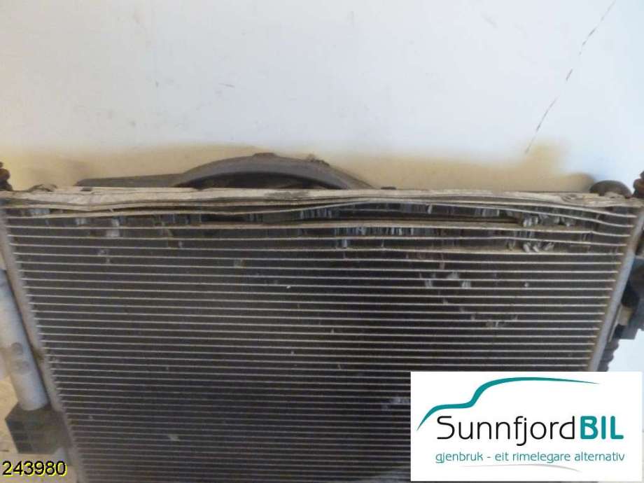 Intercooler til Ford Focus 2011-2014 (Type III, Fase 1)  (FORD|)