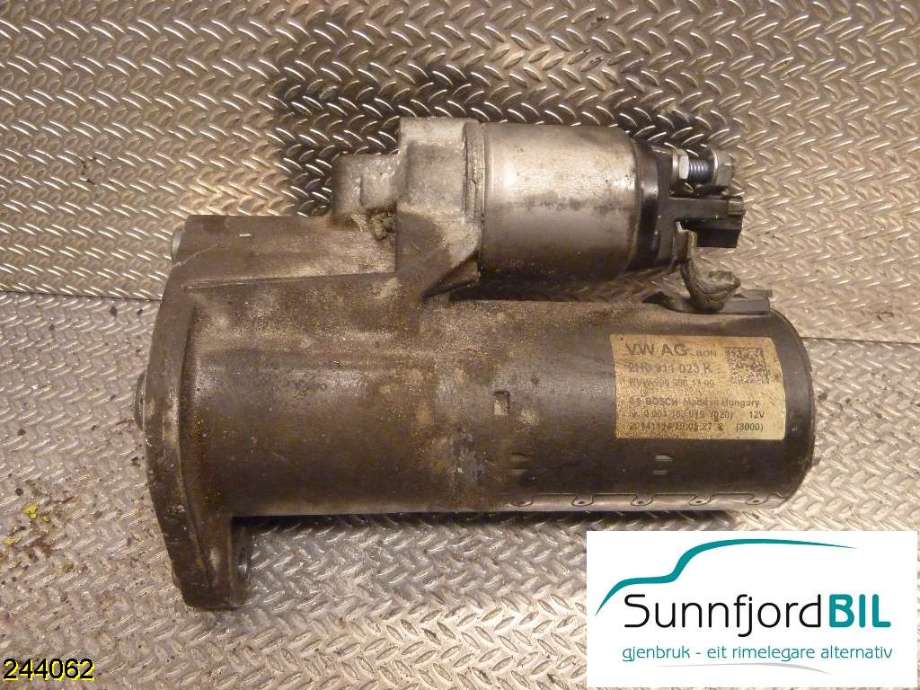 Starter diesel til VW Amarok, 2010-2016 (Type I, Fase 1)  (VOLKSWAGEN|2H0911023K)