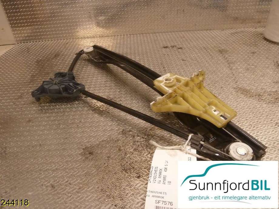 Ruteheis til VW Amarok, 2010-2016 (Type I, Fase 1)  (VOLKSWAGEN|2H7839401G)