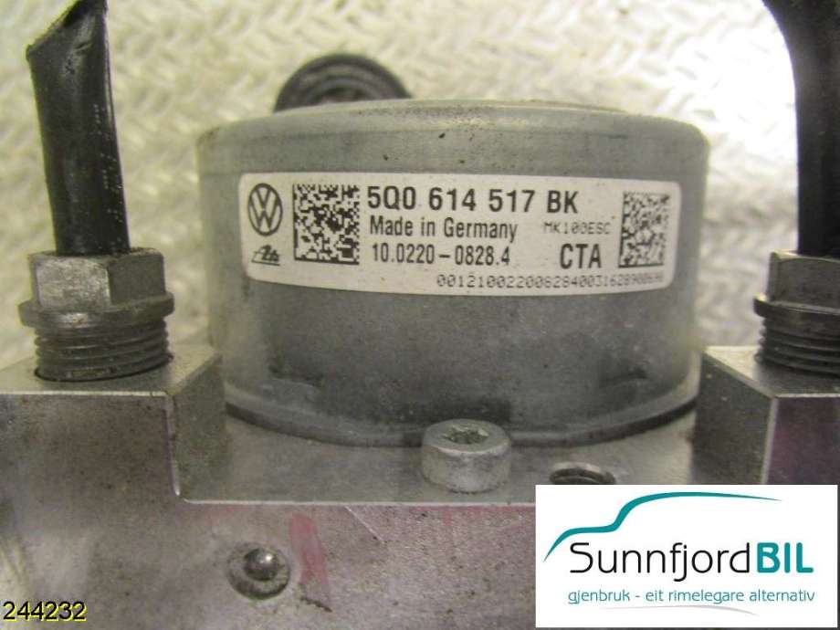 ABS sentral til VW Touran 2015-2021 (Type II)  (5Q0614517BK|)