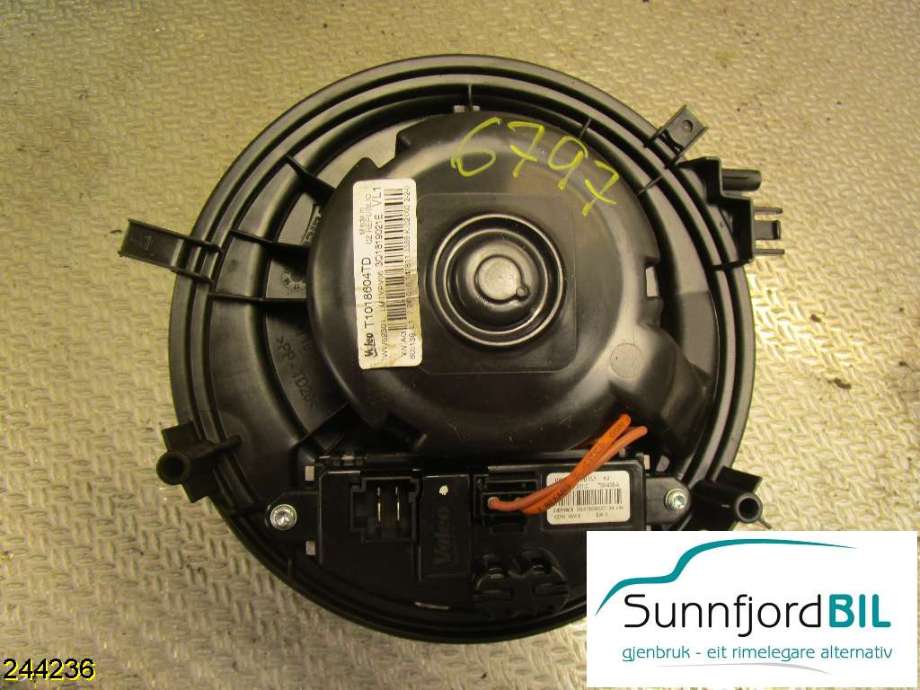 Varmeapparat motor til VW Touran, 2015-2021 (Type II)  (T1018604TD)