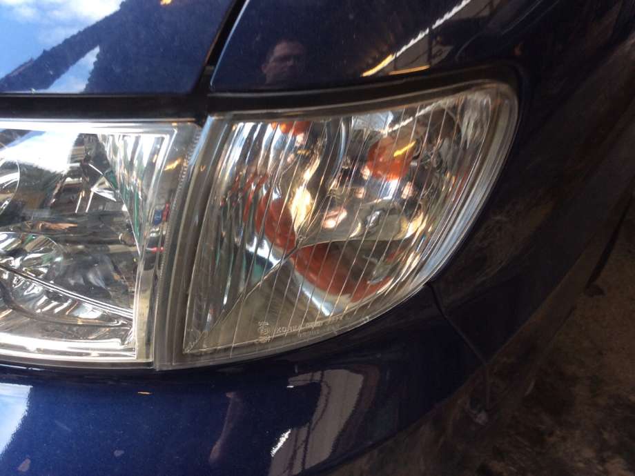Blinklykt venstre til Hyundai H-1, 1998-2005 (Type I, Fase 1)  (HYUNDAI|)