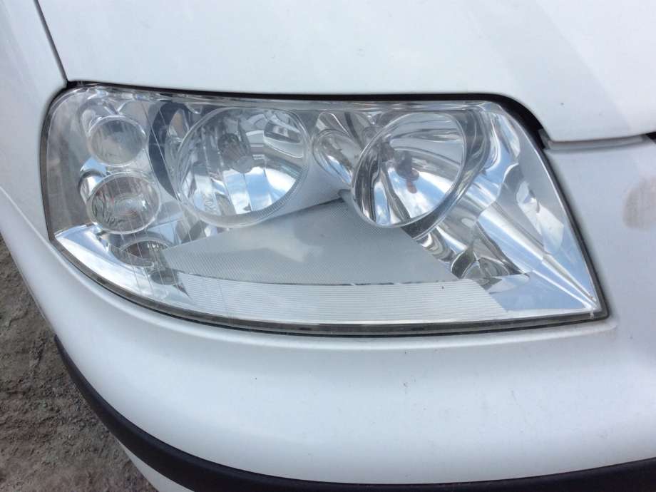 Frontlykt høyre halogen til VW Sharan, 2000-2010 (Type I, Fase 2)  (VOLKSWAGEN|1305542229)