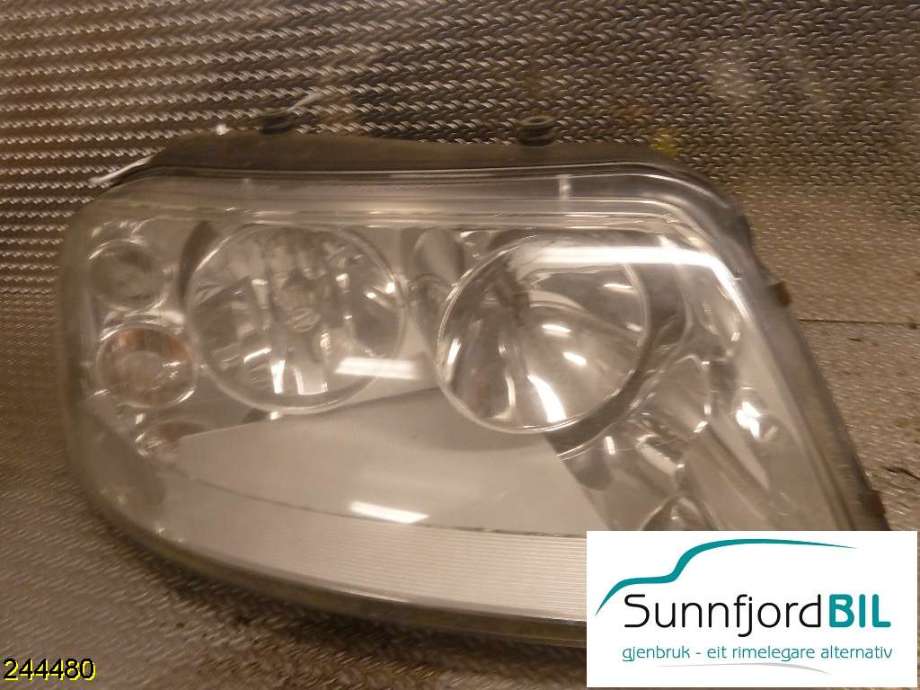 Frontlykt høyre halogen til VW Sharan 2000-2010 (Type I, Fase 2)  (VOLKSWAGEN|1305542229|0 301 182 202|)