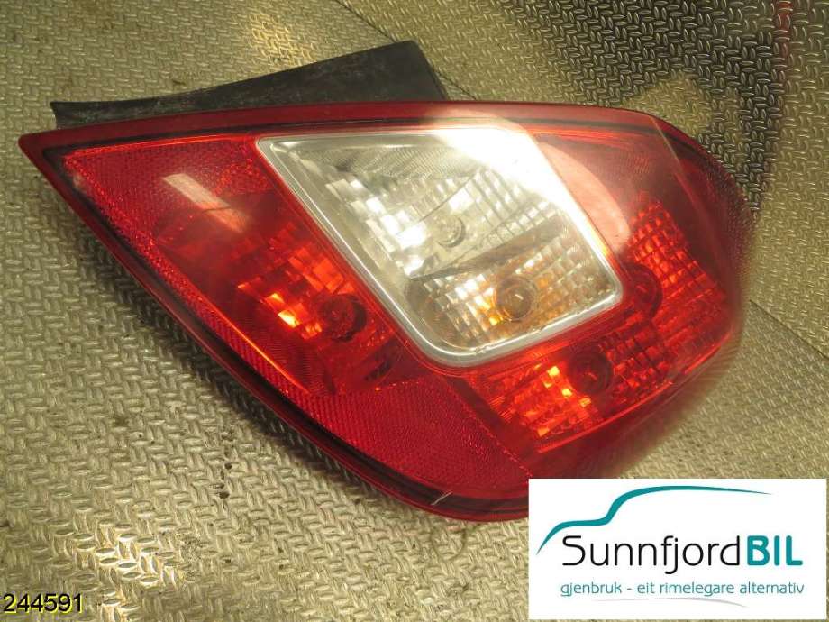 Baklykt høyre til Opel Corsa D 2006-2014  (OPEL|13269051|)