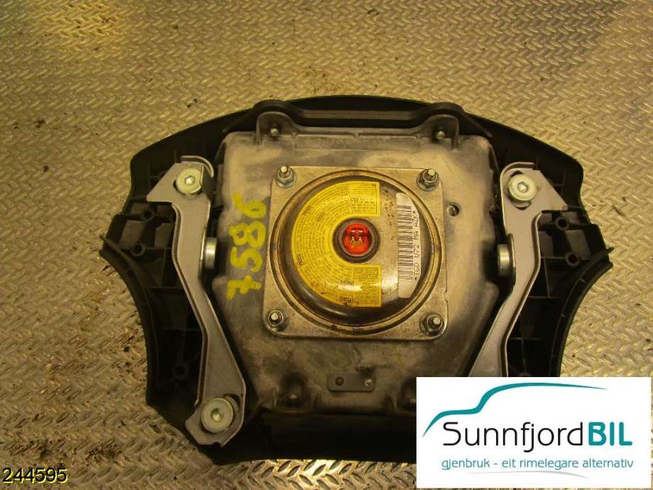 Airbag rattpute til Toyota Hiace 2007-2012 (Fase 3)  (TOYOTA|TGDU72MAAZK|)