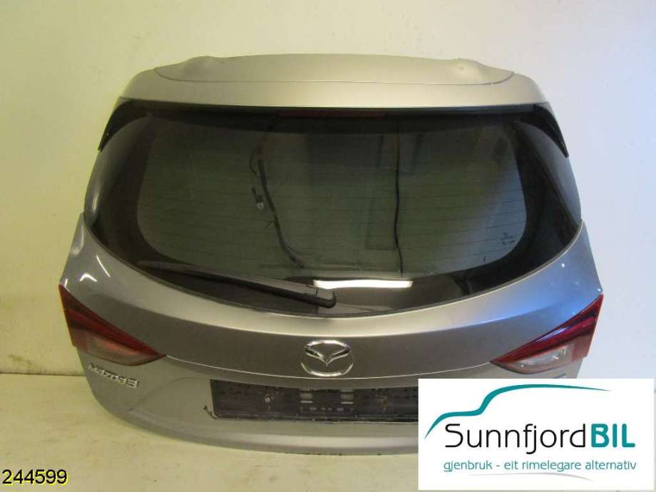 Bakluke combi til Mazda 3, 2013-2016 (Type III, Fase 1)  (MAZDA|BPY06202XA)