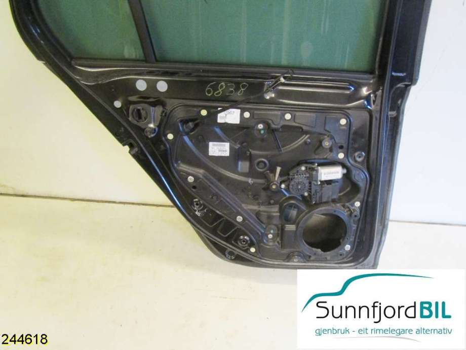 Ruteheis til VW Golf VI, 2008-2012  (VOLKSWAGEN|)